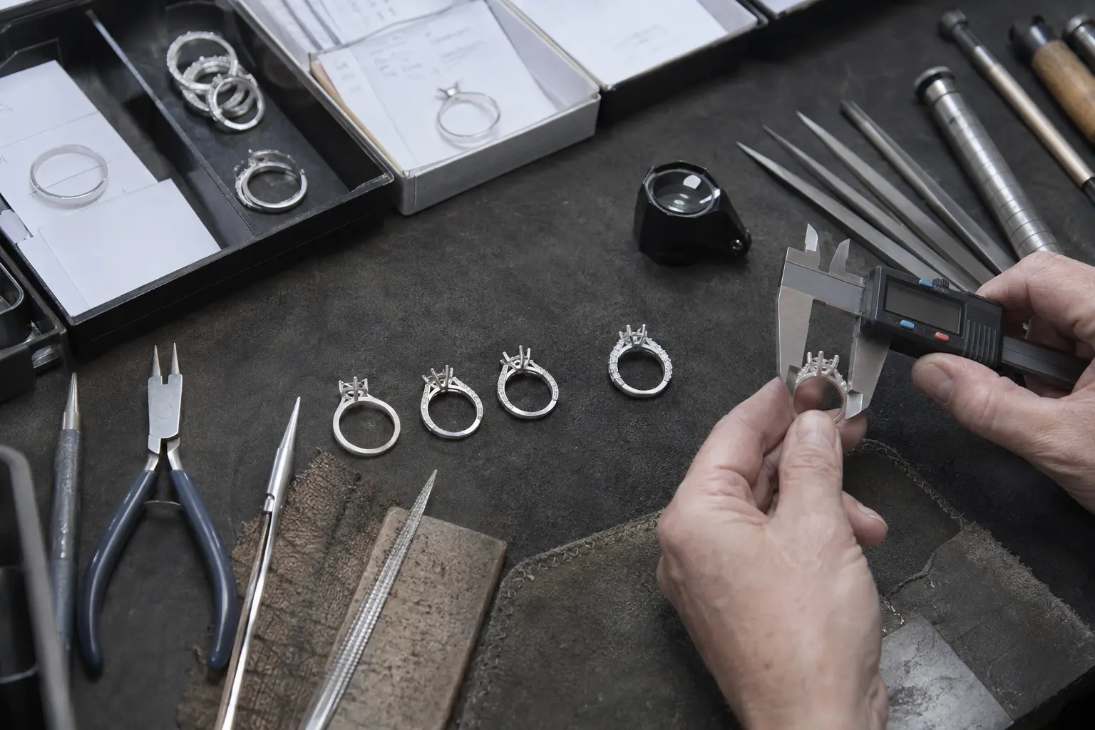 What to Include in a Jewellery Manufacturing Brief — A&M Workshop Journal